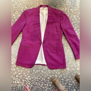Tom Ford Magenta Tuxedo Jacket. Italian Size 54 R